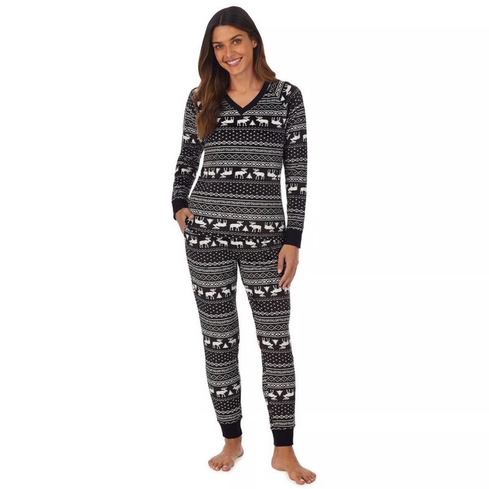 Cuddl Duds Pajama Set